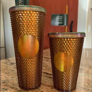 Starbucks 50th anniversary cups
